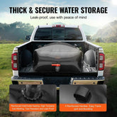 Portable Water Storage Bladder 1427 Gallon PVC Collapsible Water Tank Black